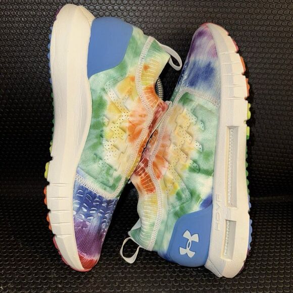 Under Armour HOVR Phantom Slip On Laceless PRIDE Athletic Shoes Mens Size 10 - Picture 5 of 8